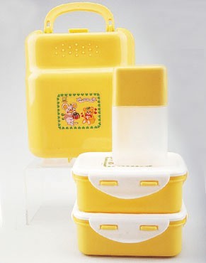  4pc Lunch Kit Box ( 4pc Lunch Kit Box)