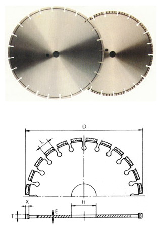  Diamond Saw Blade (Алмазные Blade)