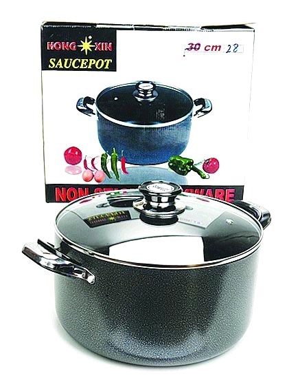  28cm 10L Non-Stick Cookware (28см 10L антипригарным покрытием)