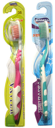  Toothbrush with Tongue Cleaner