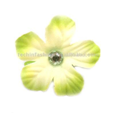  Flower Hair Clip with Rhinestone (Цветочные Волосы клип с Rhinestone)