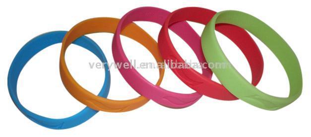  Rubber Wristband (Bracelet caoutchouc)