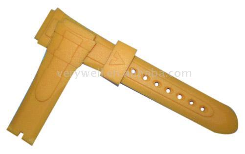  Rubber Watchband (Резиновый ремешок для часов)