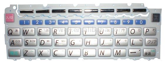  Rubber Keypad (Clavier en caoutchouc)