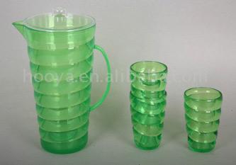  4pc Pitcher Set (4pc Кувшин Установить)