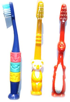 Kids` Toothbrush