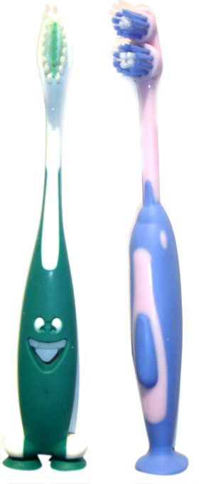  Kids` Toothbrush