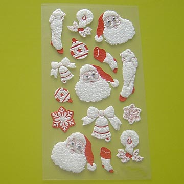  Puffy Self-Adhesive Sticker ( Puffy Self-Adhesive Sticker)
