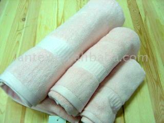  Bamboo Bath Towel Set