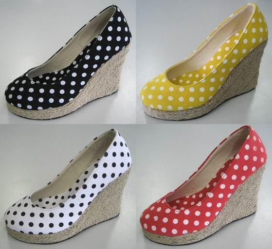  Ladies` Casual Shoes (Décontracté Ladies `Shoes)