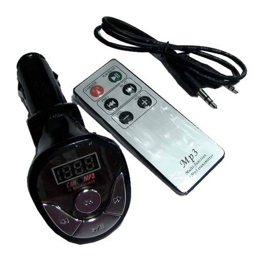  Car MP3 FM Modulator (Car MP3 FM Modulator)