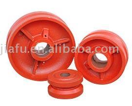  Heavy Duty Ductile Steel V-Groove Caster (Heavy Duty пластичная сталь V-Groove Caster)
