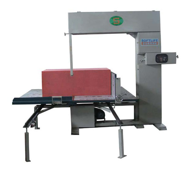  SL-VC Vertical Cutting Machine (SL-VC Coupeuse verticale)