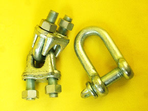 Clip, Shackle and Turnbuckle