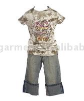  Girl`s 2pc Suit (Girl`s 2шт Suit)