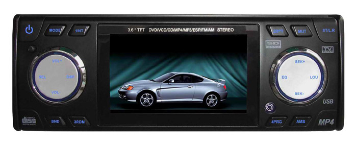  Car DVD TFT Player ( Car DVD TFT Player)