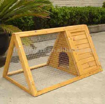 Wooden Rabbit Cage (Rabbit House) (Wooden Cage Rabbit (Kaninchen House))