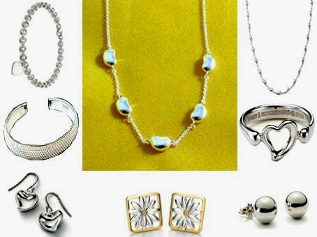  Silver Jewelry (Серебряные украшения)