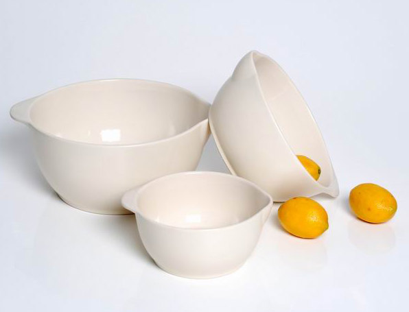  S/3 Spouted Mixing Bowl Set ( S/3 Spouted Mixing Bowl Set)