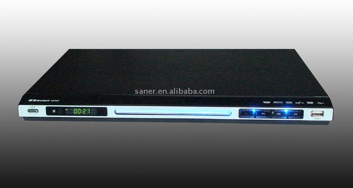  DVD Player + MPEG4 + USB + VGA (Lecteur DVD + MPEG4 + USB + VGA)