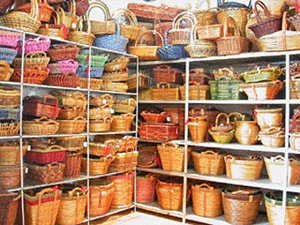 Bamboo Basket (Bamboo Basket)