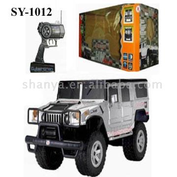  R/C Night Hummer Jeep (R / C ночью джип Hummer)