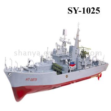 R/C Navy Ship (R / C военный корабль)