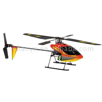  4-Channel Radio Control Helicopter (4-Channel Radio Control Helicopter)