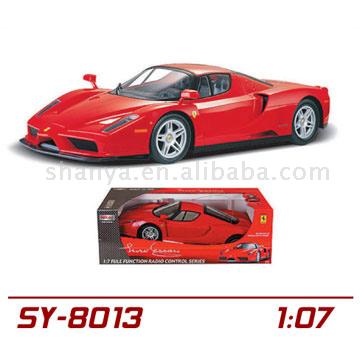 1:07 Full Ferrari R / C Car (1:07 Full Ferrari R / C Car)