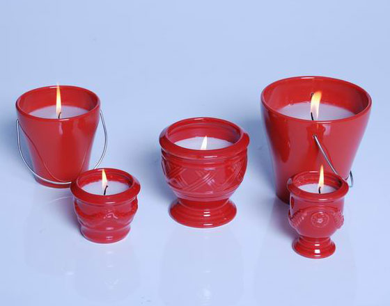  S/5 Candle Holder & Wax Pot Collection (S / 5 Candle Holder & Wax Pot Collection)