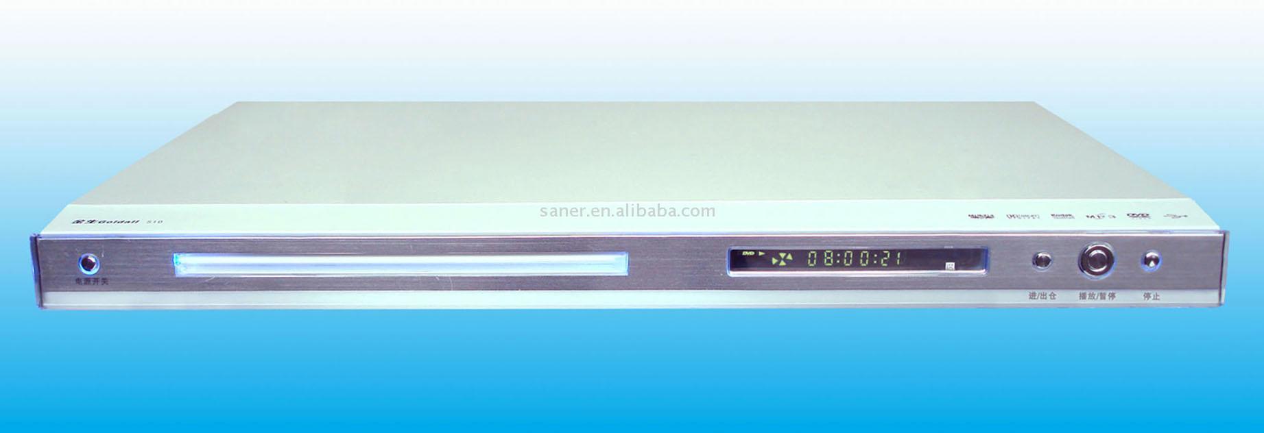 DVD-Player + MPEG4 + USB + VGA (DVD-Player + MPEG4 + USB + VGA)