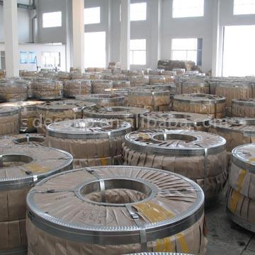  Galvanized Steel Coil with Regular Spangle Finish
