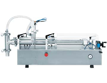  Semi-Automatic Piston Filling Machine (Pure Pneumatic) (Semi-Automatic Kolben-Abfüllmaschine (Pure pneumatisch))