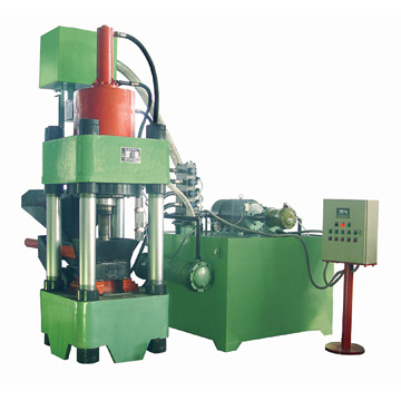  Chip & Lump Hydraulic Press (Chip & Lump Hydraulische Presse)