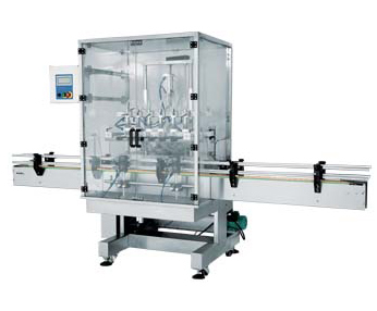  Automatic Overflow Filling Machine (Автоматическая машина для фасовки переполнением)