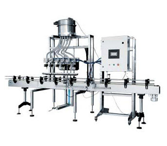  Automatic Volumetric Pressure/Gravity Filling Machine (Автоматическая Объемные давления / Gravity фасовки)