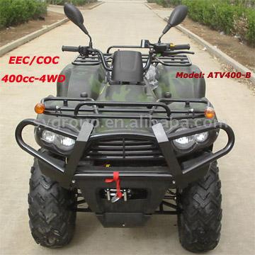  EEC/COC 400cc-4WD ATV (ЕЭС / COC 400cc ATV-4WD)