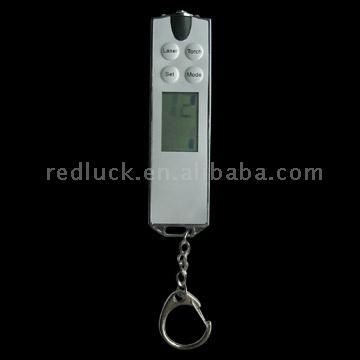 Roman Card Laser / LED Taschenlampe / Time Schlüsselanhänger (Roman Card Laser / LED Taschenlampe / Time Schlüsselanhänger)