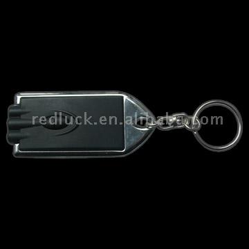 Roman Card Laser / LED-Taschenlampe Keychain (Roman Card Laser / LED-Taschenlampe Keychain)