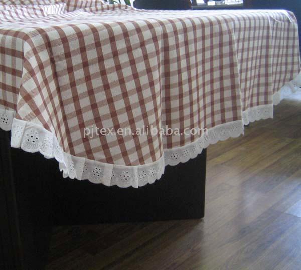  Embroidered Side Tablecloth ( Embroidered Side Tablecloth)