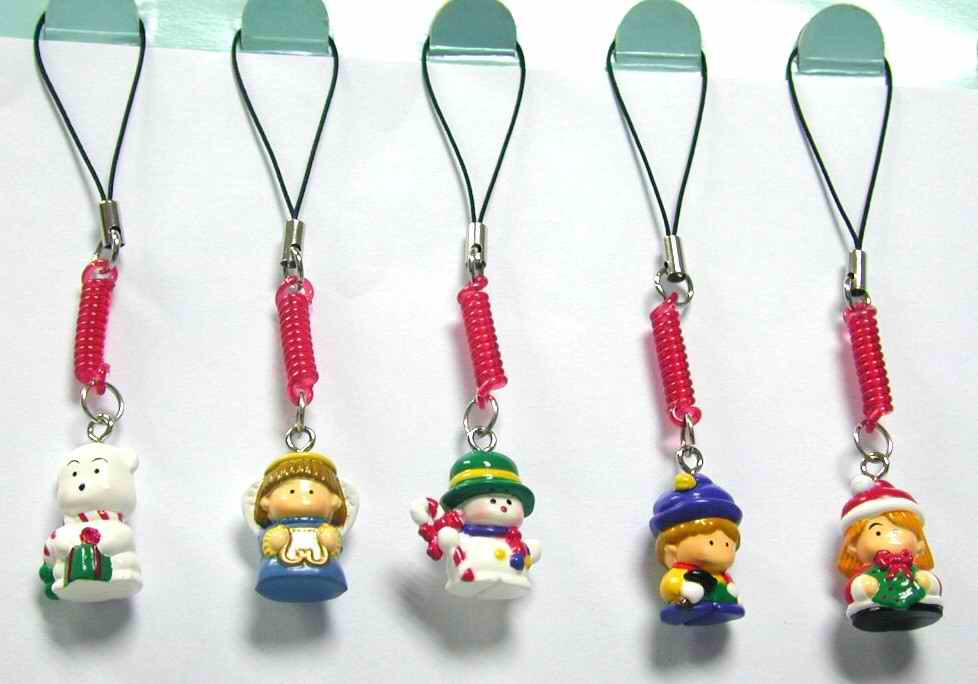  Small Figurine with Phone Strap ( Small Figurine with Phone Strap)