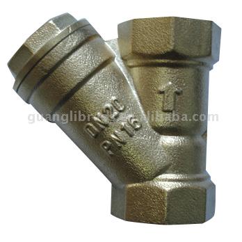  Brass Y-Strainer ( Brass Y-Strainer)