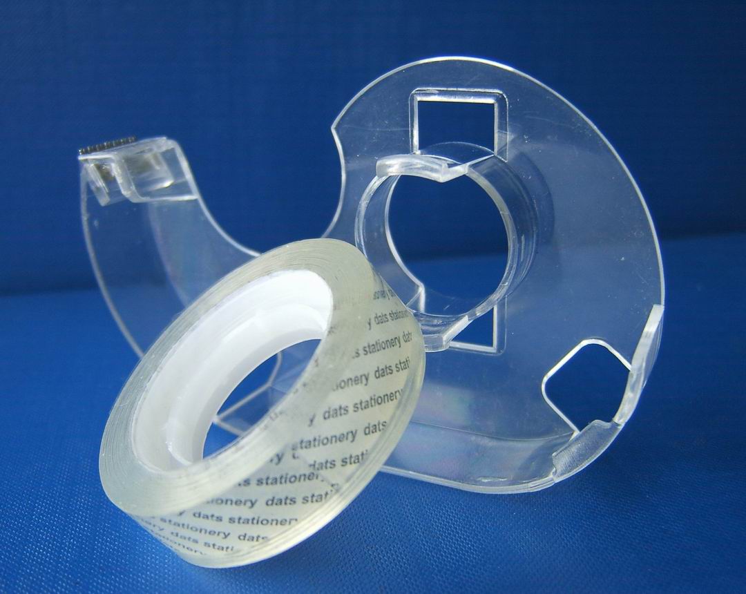  BOPP Adhesive Tape with Cutter (БОПП клейкая лента с Cutter)