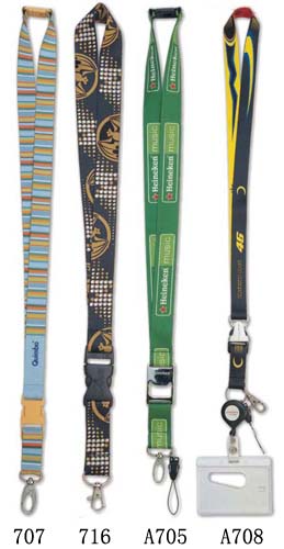  Heated-Transfer Lanyards (Chauffée-Transfer Longes)