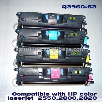  Compatible Toner Cartridge for HP 3960/3961/3962/3963 (Cartouche de toner compatible pour HP 3960/3961/3962/3963)
