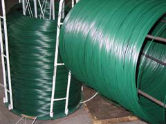  PVC Coated Iron Wire ( PVC Coated Iron Wire)