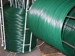  PVC Coated Iron Wire (PVC-beschichtetes Eisen-Draht)