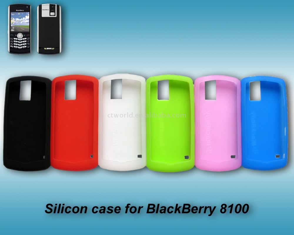  Silicon Case for Blackberry 8100 (Кремний случай для Bl kberry 8100)