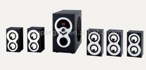  Home Theater Speaker System (Домашний кинотеатр Акустические системы)