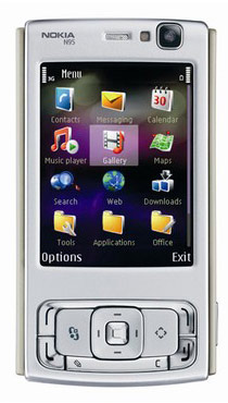  Mobile Phones Nokia N95 (Мобильные телефоны Nokia N95)